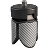 Wodsty Piccolo treppiede per Insta360 Luna per fotocamere d'azione ultra Pocket 4, vite da 1/4, robusto treppiede per film desktop con base in silicone, ideale per i viaggi