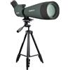 Svbony SV28 HD, Cannocchiale Professionale Potente 25-75x100 | Tiro Al Bersaglio Bird Watching, Zoom 25-75x100 Con Immagini Chiare, Prisma BAK4 FMC E Adattatore Smartphone