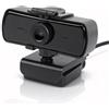 Plyisty Webcam 2K con Microfono, Autofocus, Alimentazione USB | Videocamera Streaming 2560x1440, Cancellazione del Rumore, con Copertura, Base a Rotazione 360 Gradi, Plug and Play per