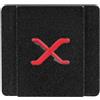 TQUXNGA Copriscarpe in alluminio per XS20 XT50 XE4, Black MARKED RED | Costruzione in alluminio, prestazioni lampeggianti migliorate nelle fotocamere, modelli multipli, protezioni