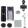 harayaa Monocolo di Precisione 10-30X con Diametro Lente 21 Mm Telescopio Tascabile con di a Fuoco E Integrato atto per Esplorazione, Nero