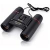 Plyisty Binocolo 8X per Adulti, Compatto, Pieghevole, Prisma BAK 4 | Ampio Campo Visivo, Messa a Fuoco con Manopola, Include Custodia e Cinghia, per Concerti Ed Eventi All'Aperto