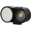 Wodsty Fotocamera per flash luce di riempimento 2900K-6800K per X-T4 X-T3 | 2 in 1 per flash e luce di riempimento, regolabile 2900 K-6800 K, carattere luminoso vintage, esattamente per fotocamere X-T