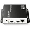 URayCoder HD HEVC H.265 MPEG4 H.264 HDMI a Video Streaming IPTV Encoder per HDMI a RTSP RTMP HTTP UDP HLS ONVIF SRT Facebook YouTube Live Streaming Server