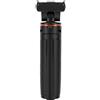 Plyisty Treppiede con Base Magnetica, Bastone per Selfie a Scomparsa con | Treppiede in Lega di Alluminio, Supporto a Sgancio Rapido, Compatibile con Action 3/4/5 Pro/6 e Osmo 360, Cuscinetti in