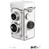 Wodsty HD Retro CCD Fotocamera Digitale Videocamera Portatile Materiale ABS per Vlogging e (Bianco)