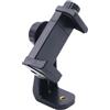 Wodsty Supporto per cellulare in robusto ABS, 7 x 4 x 2 cm, girevole con filettatura per treppiede da 1/4 per smartphone foto video