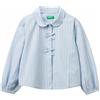 United Colors of Benetton Camicia 50n7gq030 Camicia Bambine e Ragazze
