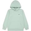 Levi's Felpa con Cappuccio Mini Batwing Giallo Bambino