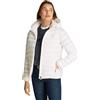 Tommy Hilfiger Donna Piumino Padded Global Stripe Jacket con Cappuccio
