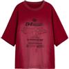 Desigual TS_Red Star T-Shirt Uomo (Pacco da 1)