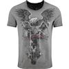 KEY LARGO Mt Sunset Hills Round T-Shirt Uomo