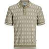 JACK & JONES Polo in Maglia | Regular Fit, Maniche corte, Casual, Temperatura massima di 40°C ciclo delicato