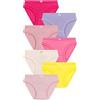 Petit Bateau Set di Mutandine per Bambini in Cotone Tinta Unita