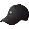 Calvin Klein - Monologo Rubber Patch BB cap Lv04d5136g, Coperchio Uomo