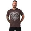 JP 1880 T-Shirt, RH, Band, Motörhead, Vintage, 1/2 Camicia Uomo (Pacco da 1)