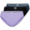 Schiesser Schiesser Damen 3 Pack Rio Slip mit Spitze - Modern Multipacks Mutande da Uomo Donna (Pacco da 3)