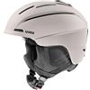 uvex gravitate casco da sci per adulti, warm grey matt, 55-59