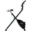 Cecotec Bicicletta Stazionaria Pieghevole con Volano X-Bike, Sistema Silence Fit, Con e Senza Schienale, Manubrio e Sella Regolabili, Cardiofrequenzimetro, Display LCD, Supporto Dispositivi, Ruote.