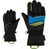 Ziener LAVIVIVI-Z Guanti da sci per bambini, impermeabili, antivento, colore: nero, taglia 4,5
