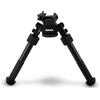 KONUS |BIPOD-T BIPIEDE DA TIRO PICATINNY Bipiede da Tiro Altezza regolabile da 10.65 cm a 22.86 cm, 360 gr, Slitta Picatinny, Caccia e Tiro Sportivo