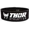 Thor Athletics - Cintura di Sollevamento Pesi - Cintura Powerlift Nera - Taglia L (91-101 cm)