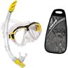 Cressi Premium, Snorkeling e Immersioni Matrix Set (Made in Italy)