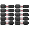 BOSCH ITPH31B 10-Pack 1 In. Phillips #3 Impact Tough Screwdriving Inserto bit