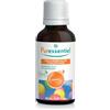 Puressentiel Miscela Oli Essenziali per Diffusione HAPPY 30 ml | 6 oli essenziali 100% puri e naturali. Una bolla di piacere olfattivo positiva. Note profumate, floreali e dolci. 1 anno e +