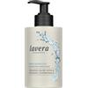 lavera sapone delicato basis sensitive 250ml | Formula a pH neutro per la pelle, detersione rinfrescante, nutriente, profumo delicato, vegan, cosmetici naturali