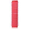 Efalock - Bigodini in velcro, 13 mm, 1 confezione da 12 pz, colore: rosso