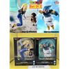 Banpresto Dragon Ball Z MATCH MAKERS Mighty Mask vs Android 18 vs Mr Satan Set di 2