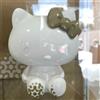 Sanrio Hello Kitty EXPO 2025 Osaka Japan Pavilion Figure Bearbrick Toy