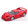 KK-Scale Kk Scala KKDC180981 1/18 Ferrari F50 1995 Rosso Tettuccio Rigido Modello Auto