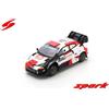 Spark S6710 1:43 Toyota GR YARIS Rally1 No.18 3rd Rally 2022 Bianco