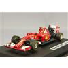 Mattel MTBLY70 1/43 Ferrari F14 T 2014 F1 #7 Kimi Raikkonen Auto Modello