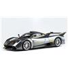 BBR P18218B 1/18 Pagani Huayra R Grigio Metallico Limited Edition 150 Pezzi