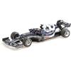 Minichamps 117210122 1/18 Alpha Tauri Honda AT02 #22 Bahrain 2021 Yuki Tsunoda