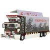 Aoshima 1/64 Dekotora Mini Deco NEXT Serie No.5 Chokyaku Jiro Kit Grande Wing