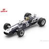 Spark S5698 1/43 BRM P261 V12 No.15 6th Gold Cup 1968 Car Modello