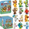 LEGO 71051 - Minifigure LEGO - Serie 28 - Animali - 36 pezzi.