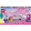 LEGO Casa delle bambole di Gabby, set LEGO "Gli amici gatti di Gabby" con 324 pezzi