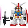 PLEX Figure Azione Jumbo In Vinile Morbido SD RX-78-2 SD Gundam Ufficiale