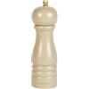 Salter BW12029BEU7 Olea - Macina sale e pepe, macinatura regolabile da fine a grossolana, meccanismo in ceramica, per salgemma e pepe in grani, spezie e condimenti, tappo extra incluso, beige