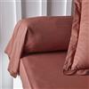 TODAY Essential - Funda de almohada de 45 x 185 cm, 100% algodón liso