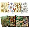Artery8 Ernst Haeckel Kunstformen Der Natur Plates Nature Vintage Various Sea Life Biology Art Print Poster Home Decor Premium Pack of 8