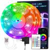 HOVVIDA Striscia LED 20M WiFi, Compatibile con Alexa, Assistente Google, 30 LED/metro, 2 * 10M, LED RGB 24V, 600 LED, APP e Telecomando, Modalità Musica, per Stanza, Sala Giochi, Feste, Festival