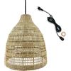 Lumisky FREYA LONG OUTDOOR - Cavo in erba marina stile bohémien, lunghezza del cavo 5 m