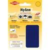 Kleiber - Toppe autoadesive per riparazioni in Nylon Impermeabili, Blu Scuro
