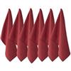 DII Cotone Tessuto Piatto, Rosso Fienile, Piccolo Set, 18x28